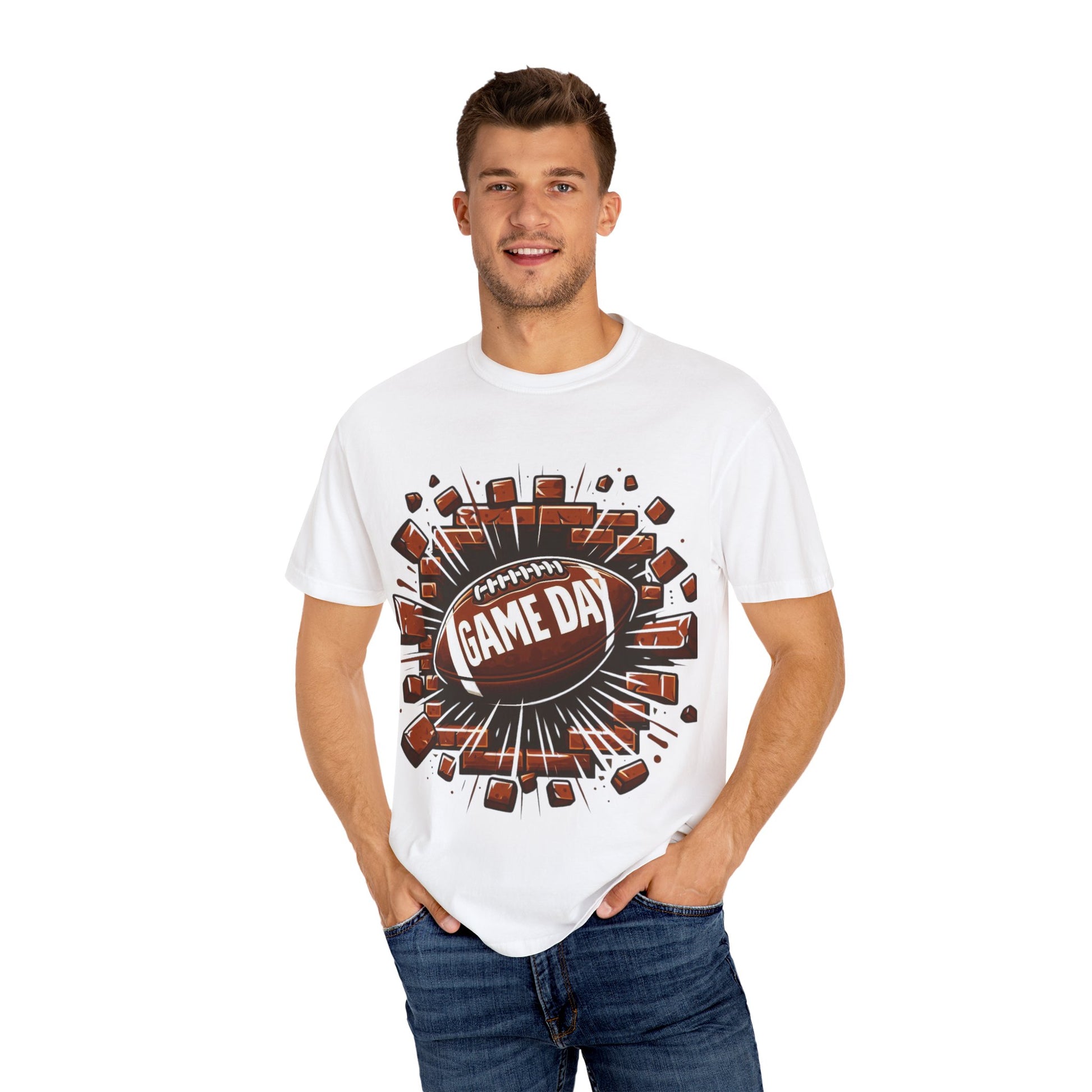 Adult Game Day T-shirt - The Eggy's store