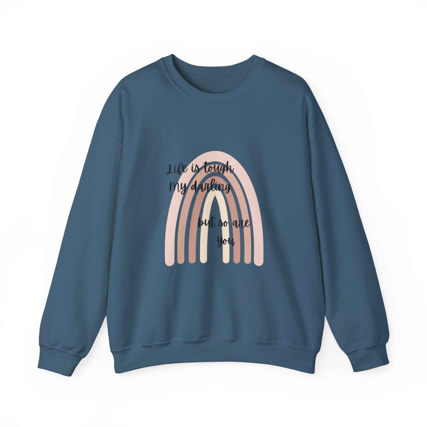 Life is tough: Adult Crewneck Sweatshirt - The Eggy's store