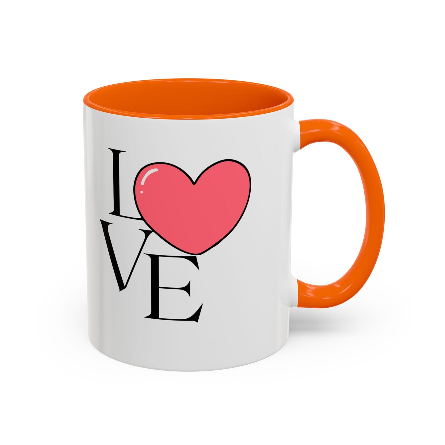 Love Coffee Mug - Perfect Gift for Coffee Lovers