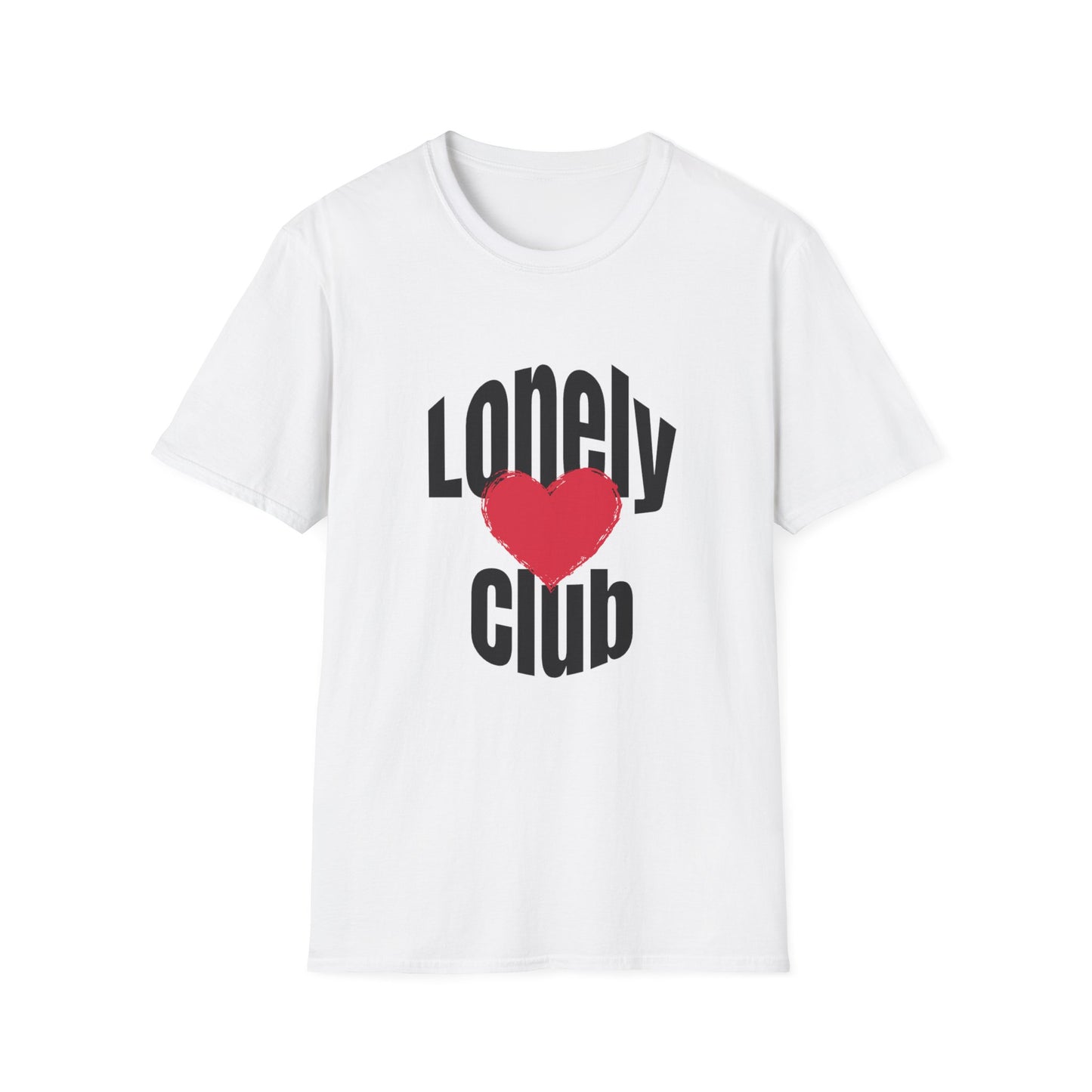 Lonely Heart:  AdultT-Shirt - The Eggy's store