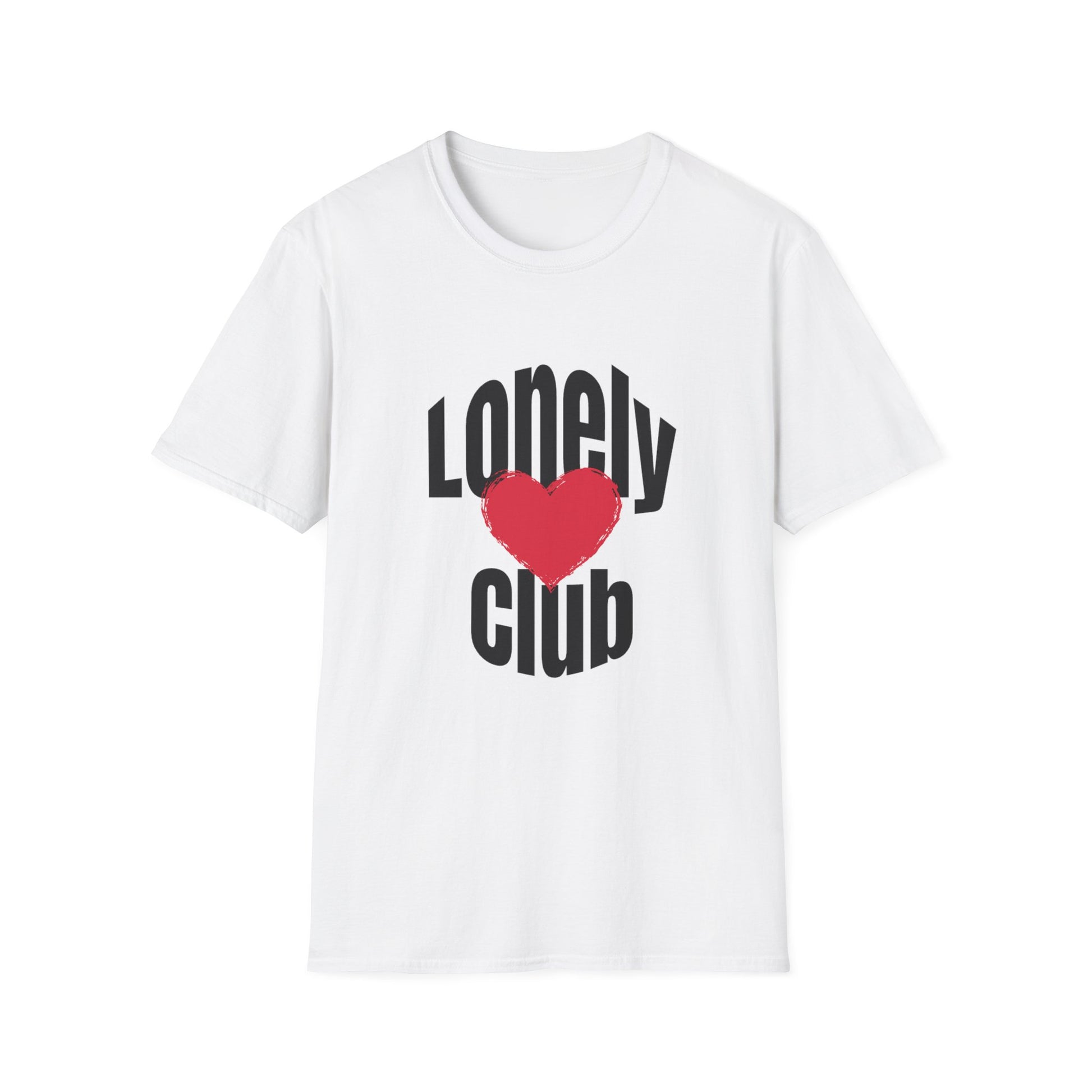 Lonely Heart:  AdultT-Shirt - The Eggy's store