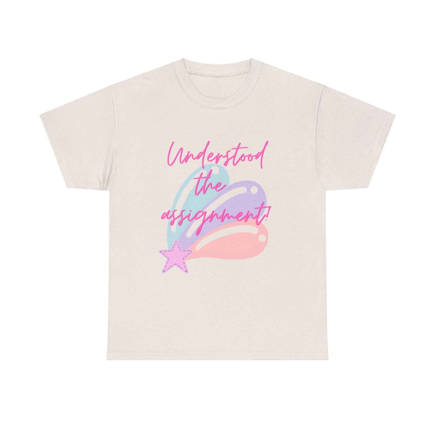 The Assignment Adult T-Shirt - Understood the Assignment Design - The Eggy's store