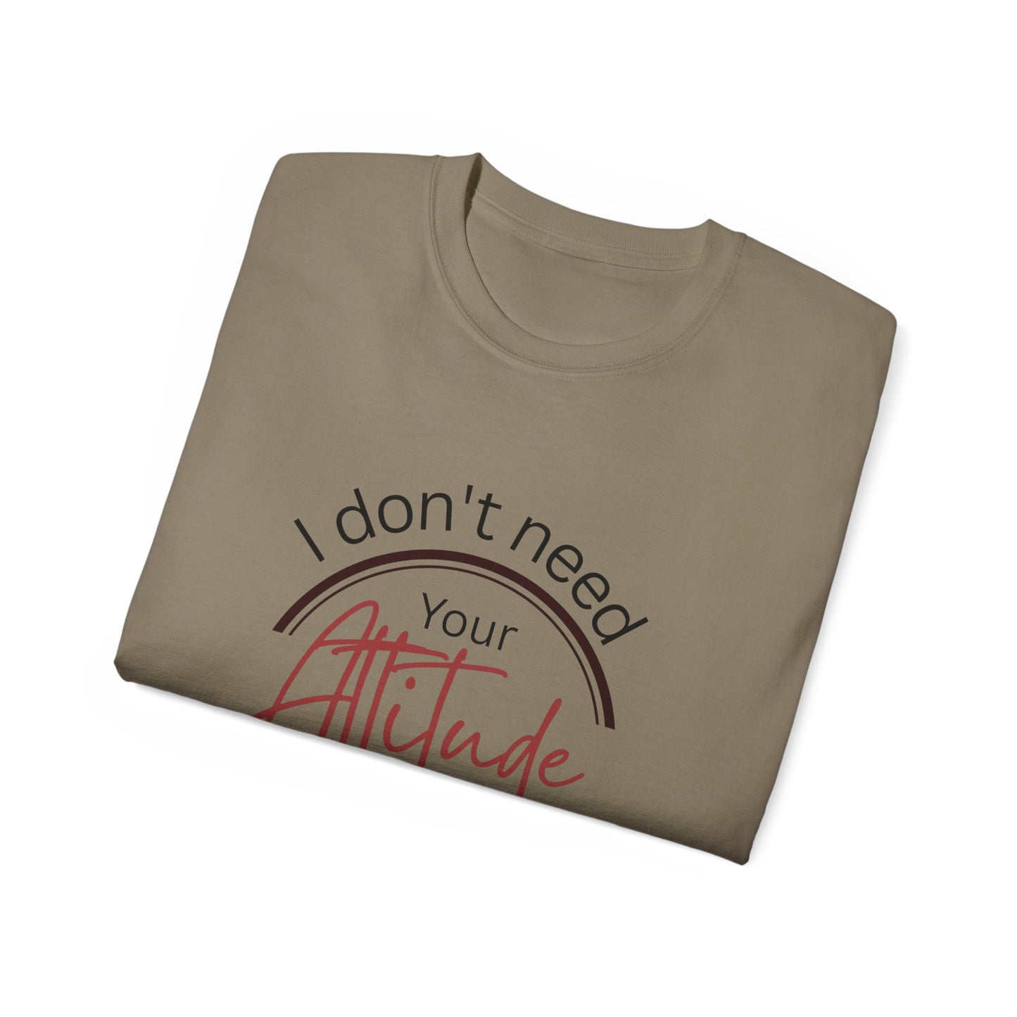 Attitude Women's T-shirt - Stylish & Trendy Women's Apparel