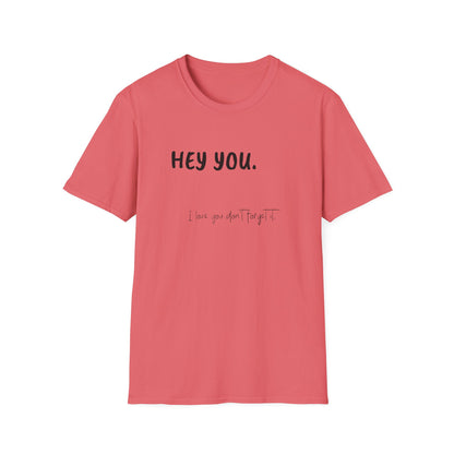 Hey You Women's T-Shirt - Fun Graphic Adult T-shirt