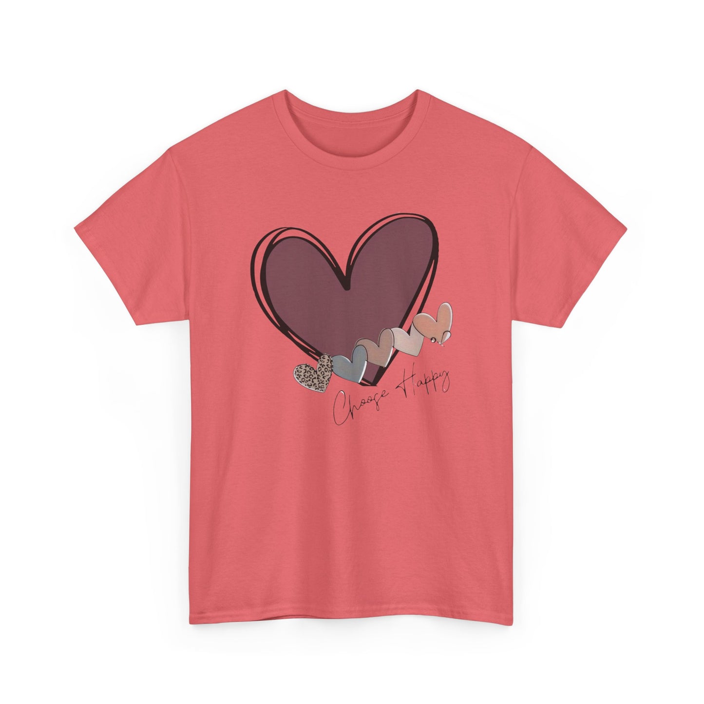 Choose Happy Wonen's T-shirt