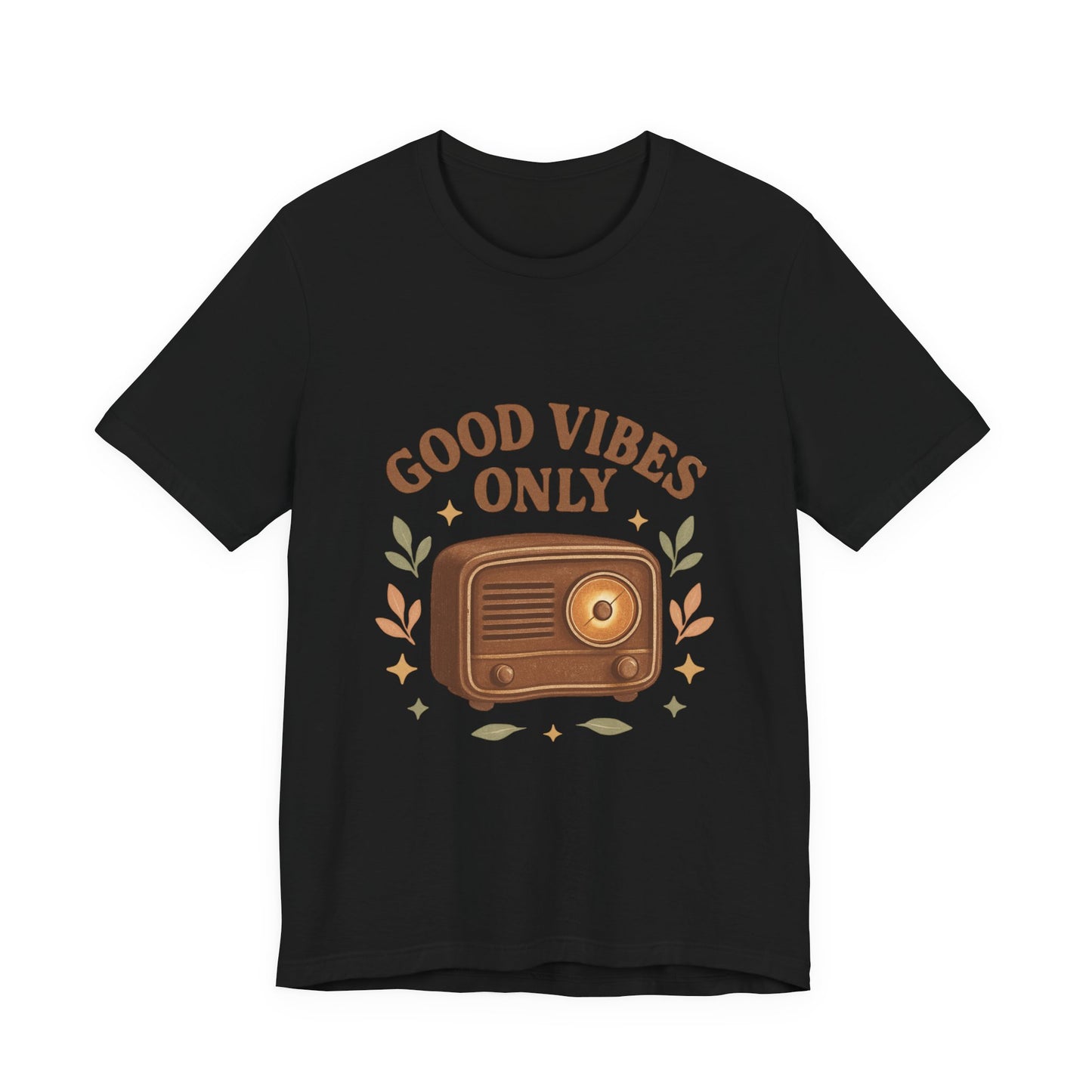 Good Vibes Jersey Short Sleeve Women's T-Shirt