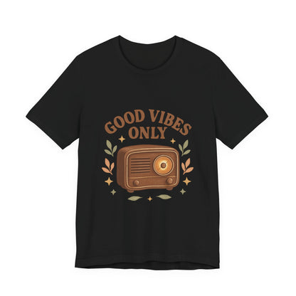 Good Vibes Jersey Short Sleeve Women's T-Shirt