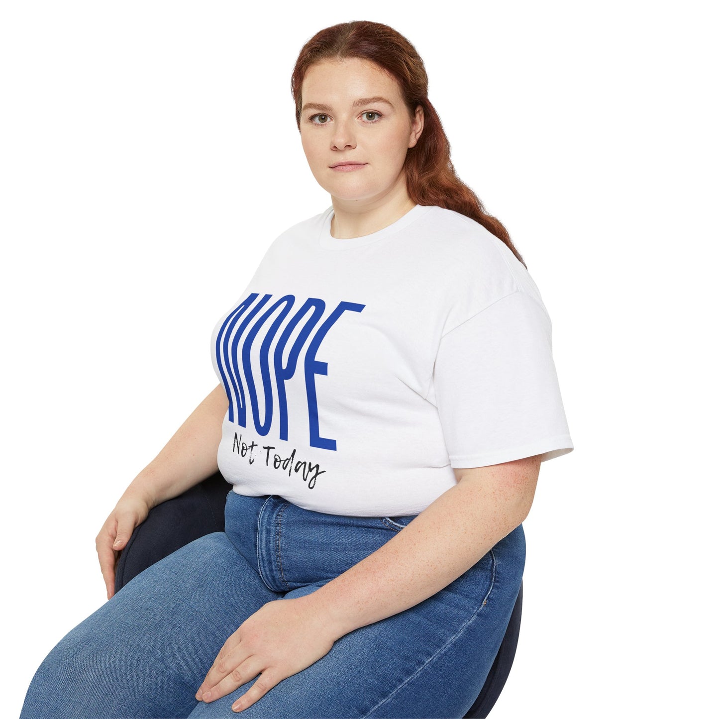 Nope Not Today: Women's T-shirt