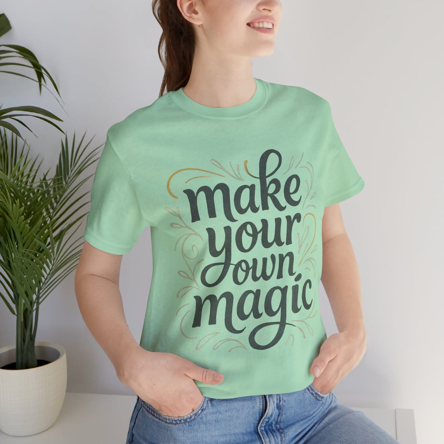 Make Your Magic Jersey Short Sleeve Tee