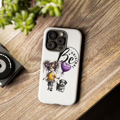 Be Original Tough Phone Case - Durable Tough Phone Case for Ultimate Protection