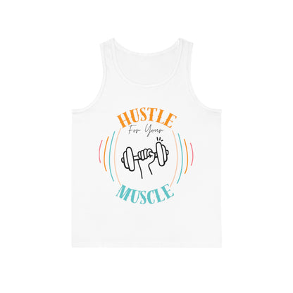 Hustle for Your Muscle Adult Women's Tank Top