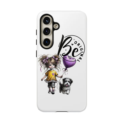 Be Original Tough Phone Case - Durable Tough Phone Case for Ultimate Protection