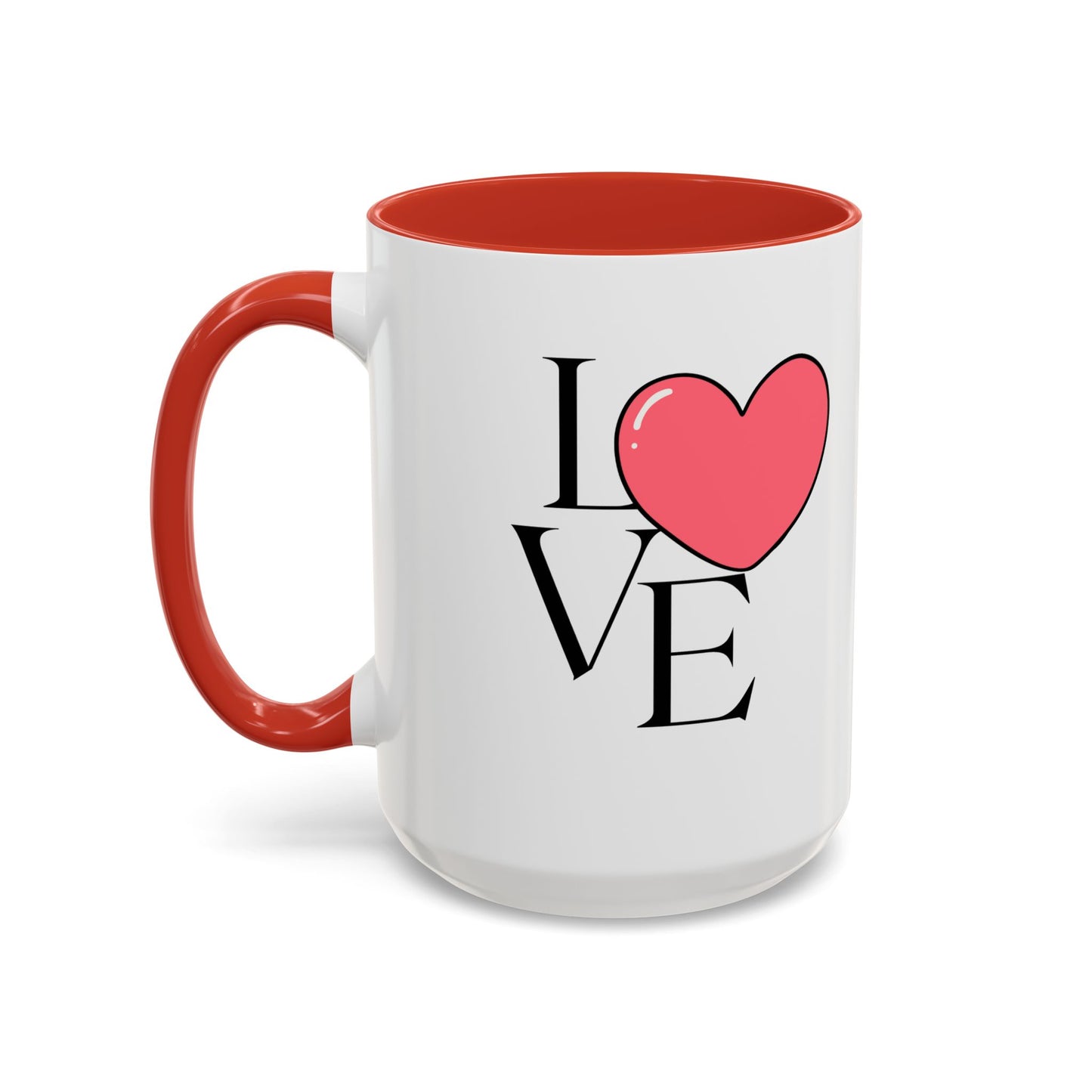 Love Coffee Mug - Perfect Gift for Coffee Lovers