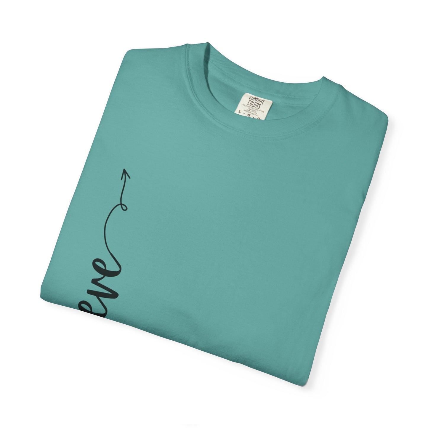 Believe Women's T-shirt for Adults - Inspirational Apparel - The Eggy's store