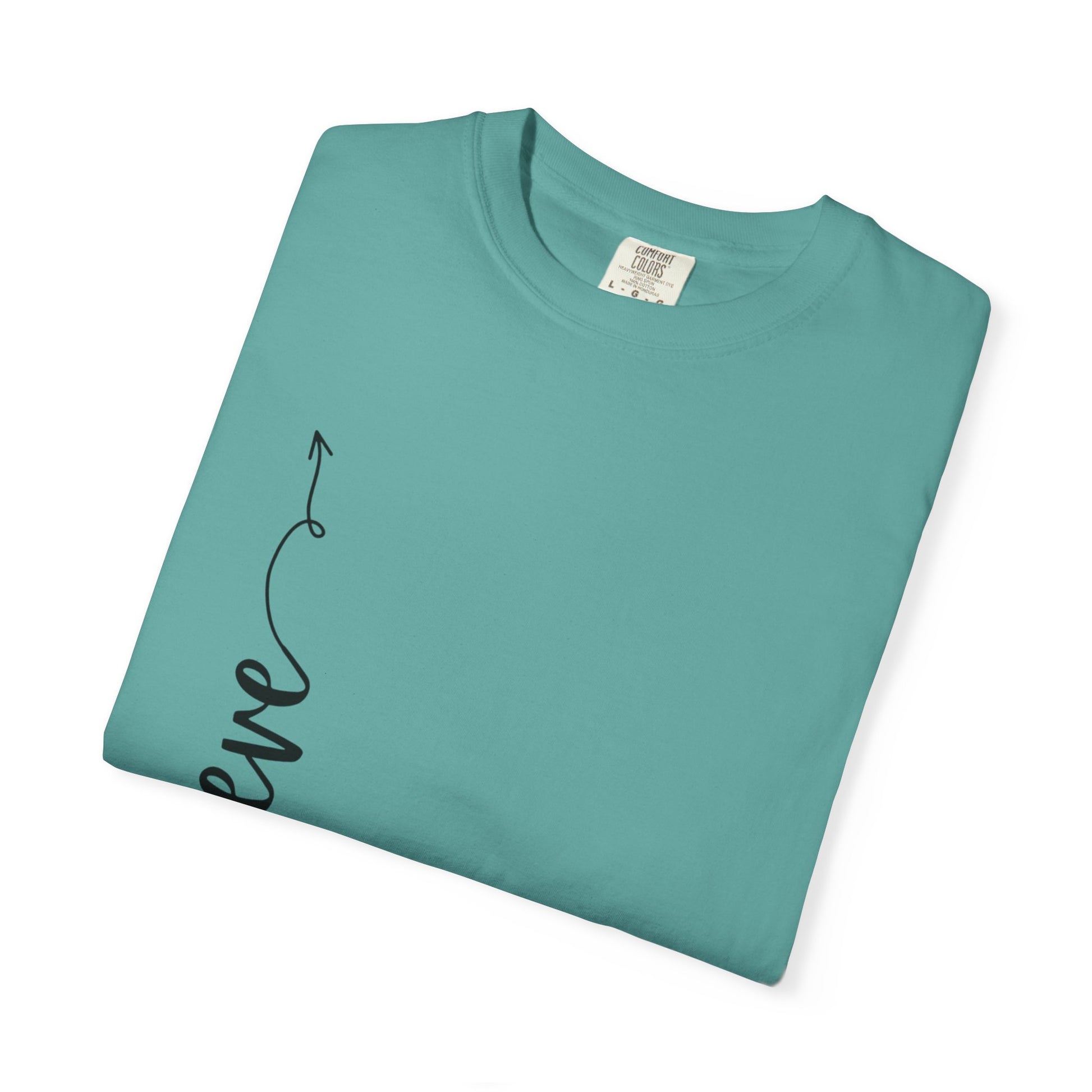 Believe Women's T-shirt for Adults - Inspirational Apparel - The Eggy's store