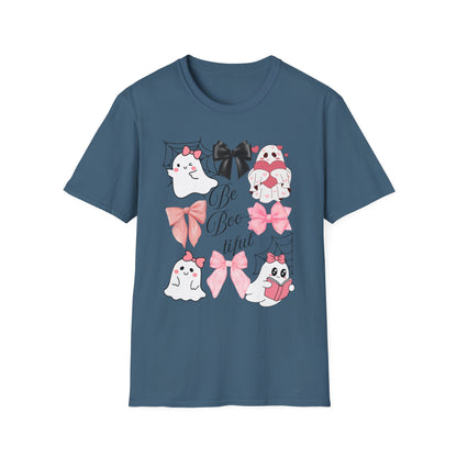 Halloween Boo-tiful Ghost:  Women's T-Shirt