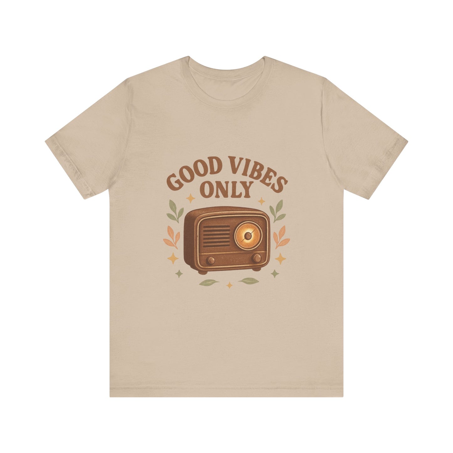 Good Vibes Jersey Short Sleeve Women's T-Shirt