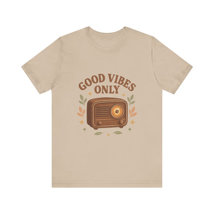 Good Vibes Jersey Short Sleeve Women's T-Shirt