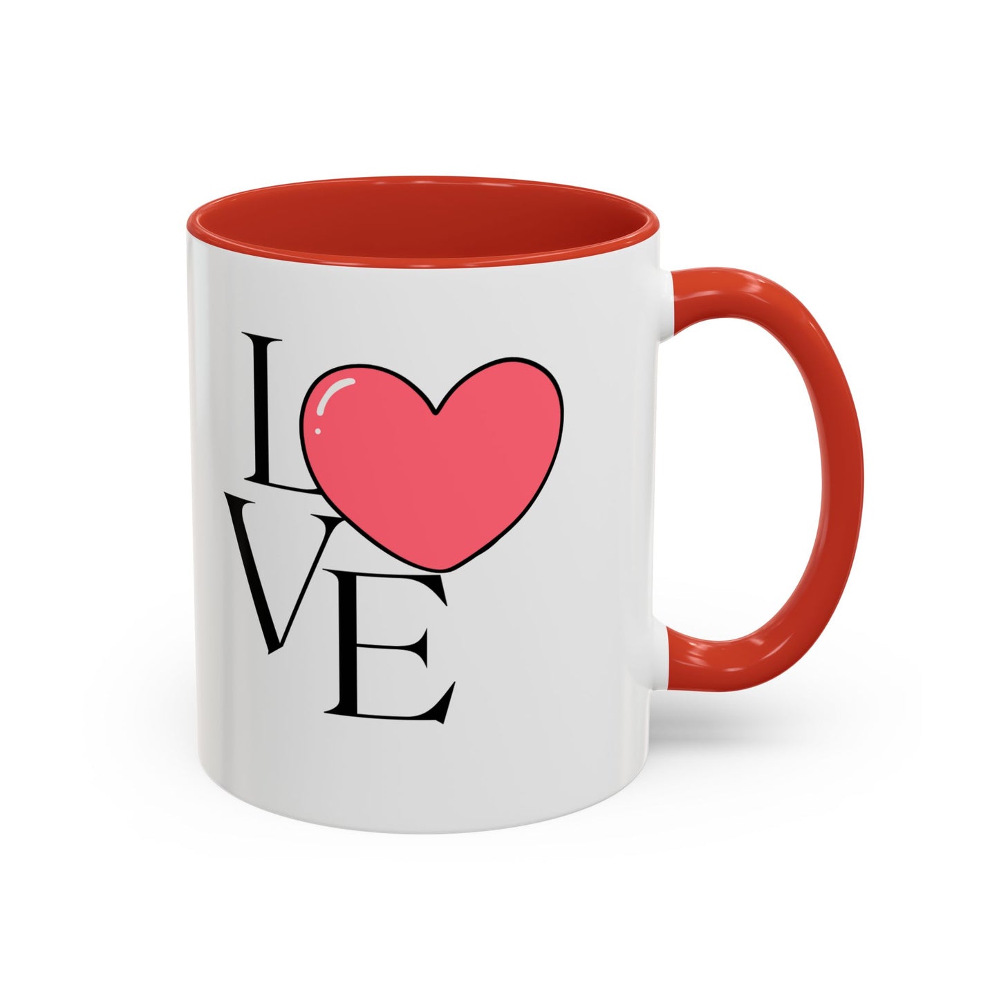 Love Coffee Mug - Perfect Gift for Coffee Lovers