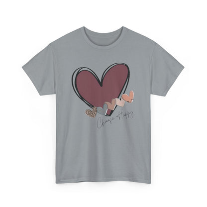 Choose Happy Women's T-Shirt – Spread Joy with Every Wear