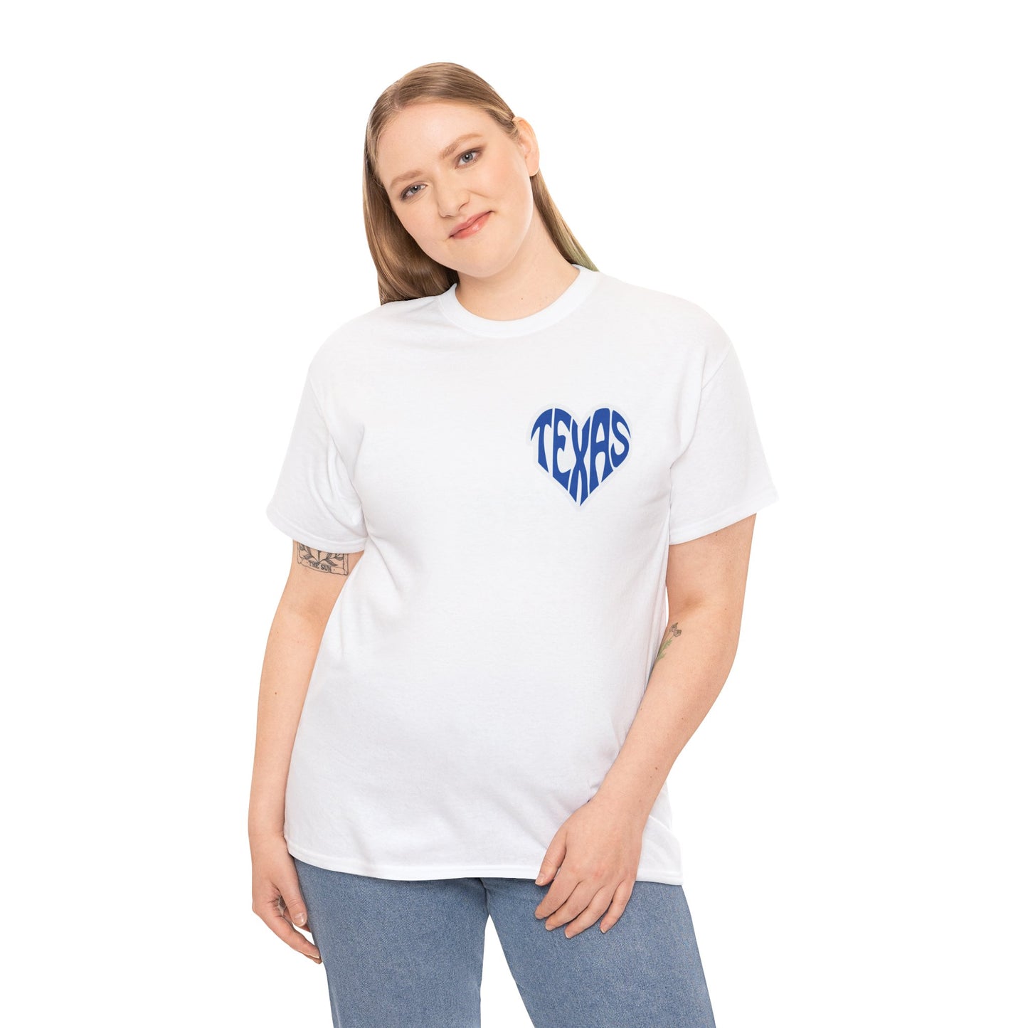 Texas Adult Cotton T-Shirt - Comfortable and Stylish Women's T-shirt - The Eggy's store