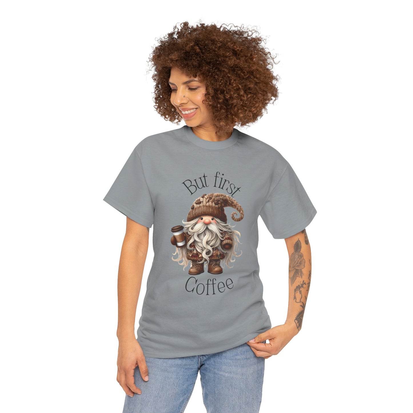 Coffee First Women's T-shirt