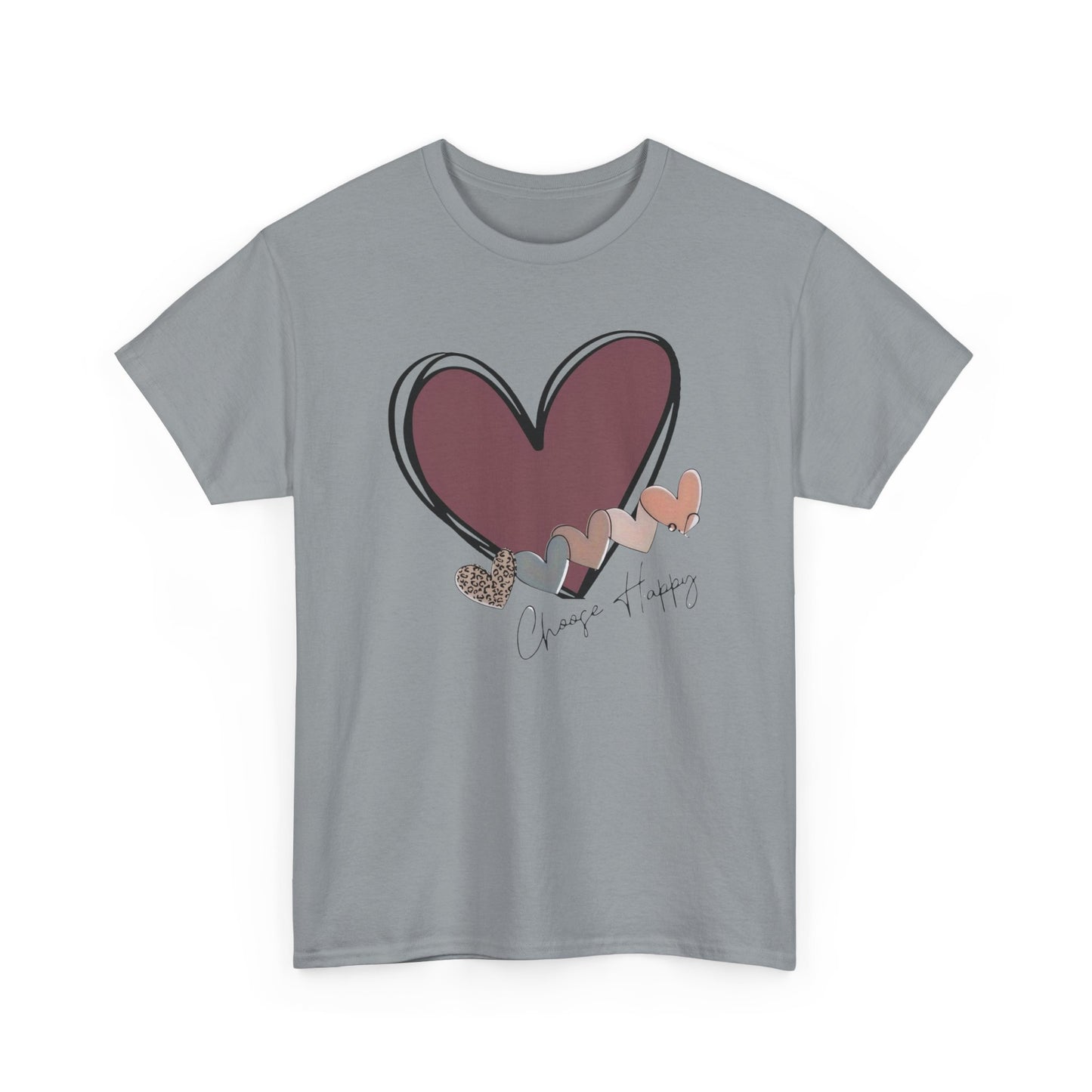 Choose Happy Wonen's T-shirt