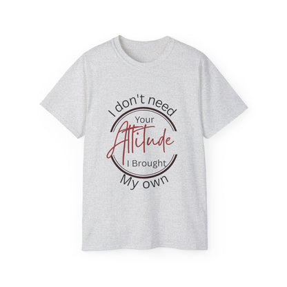 Attitude Women's T-shirt - Stylish & Trendy Women's Apparel