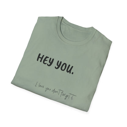 Hey You Women's T-Shirt - Fun Graphic Adult T-shirt