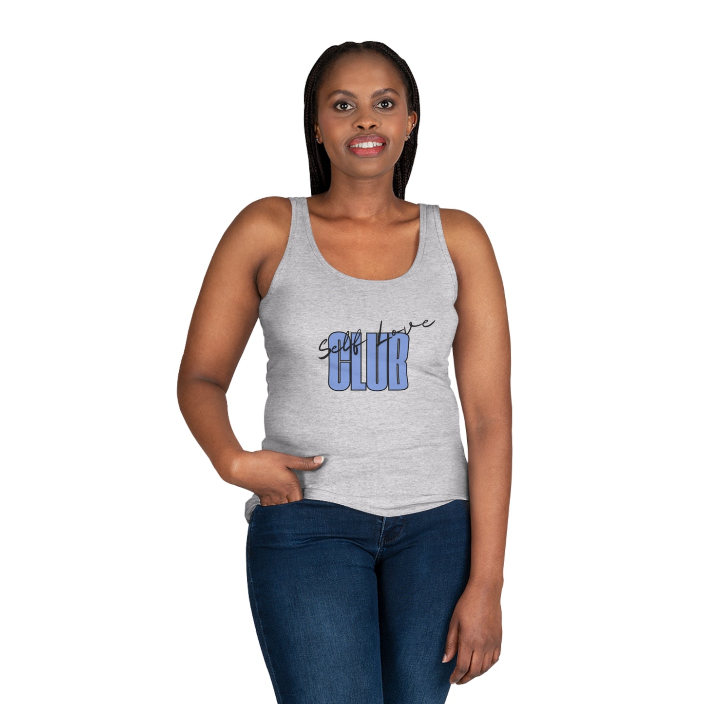 Self Love Tank Top for Women - Self Love Club Design