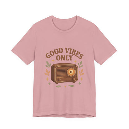 Good Vibes Jersey Short Sleeve Women's T-Shirt