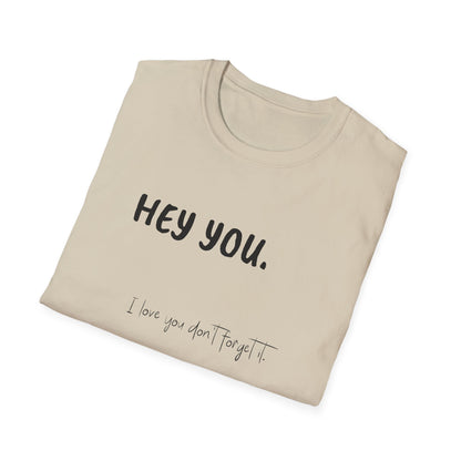 Hey You Women's T-Shirt - Fun Graphic Adult T-shirt