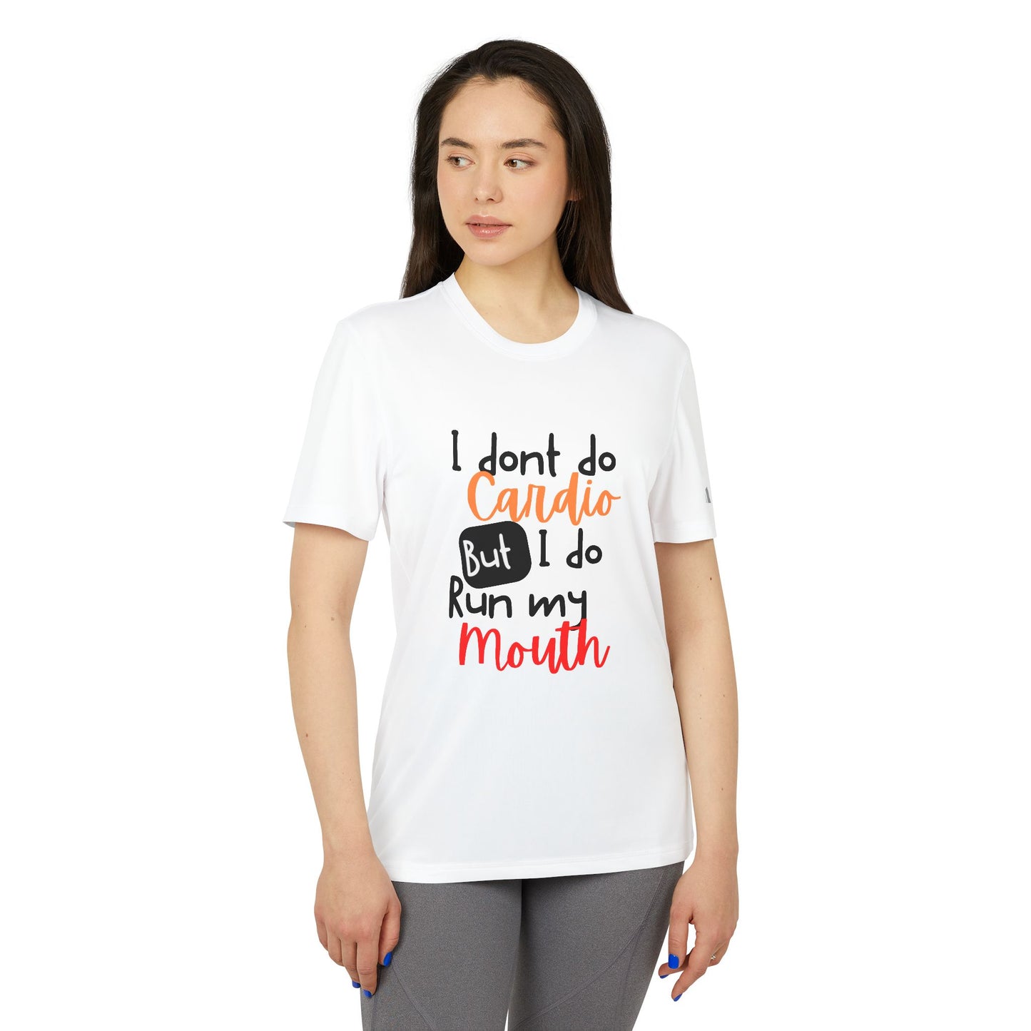 Adidas Sport Women's T-shirt - No Cardio