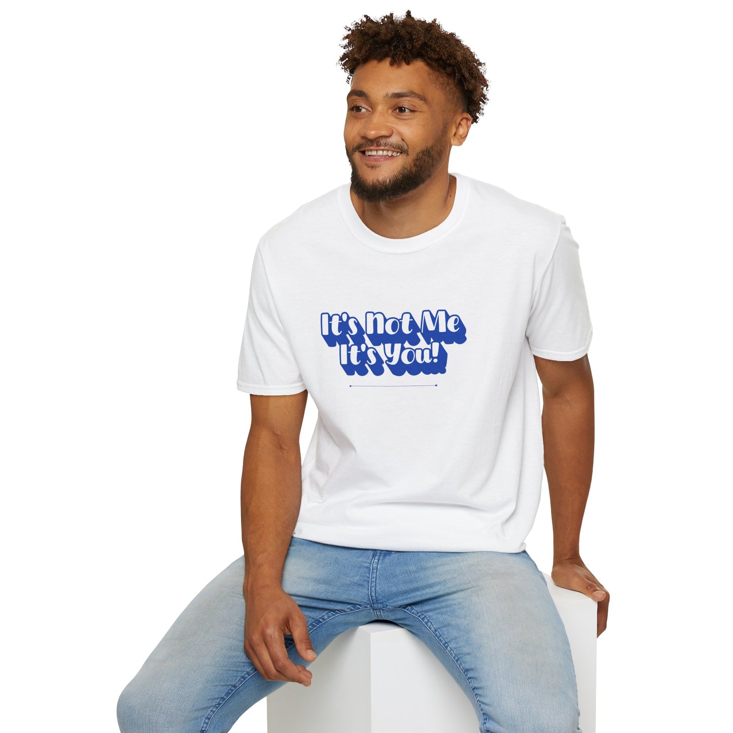 Not Me T-Shirt | Unisex Adult & Women's T-Shirt