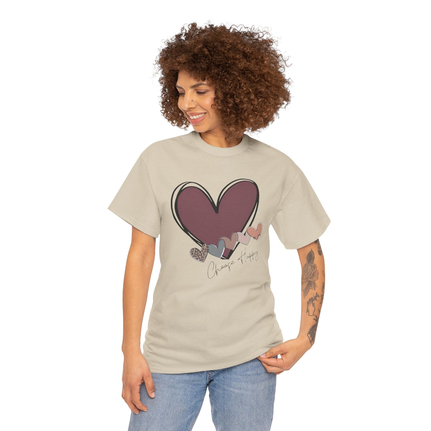 Choose Happy Wonen's T-shirt