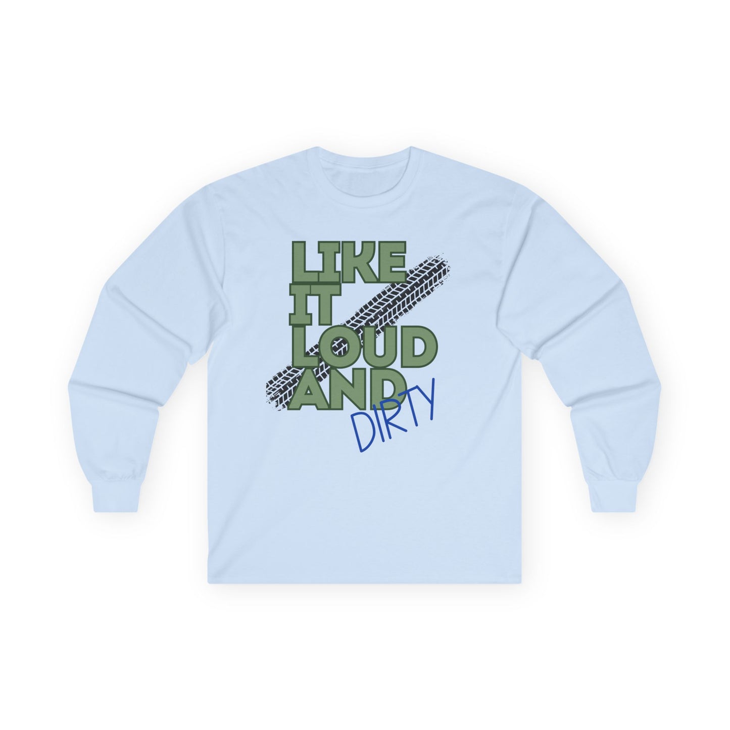 Loud Cotton Long Sleeve Women's T-shirt