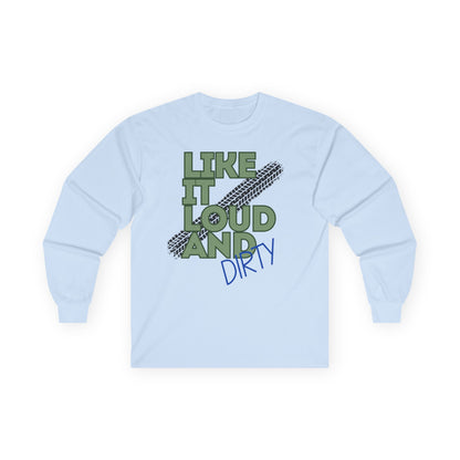 Loud Cotton Long Sleeve Women's T-shirt