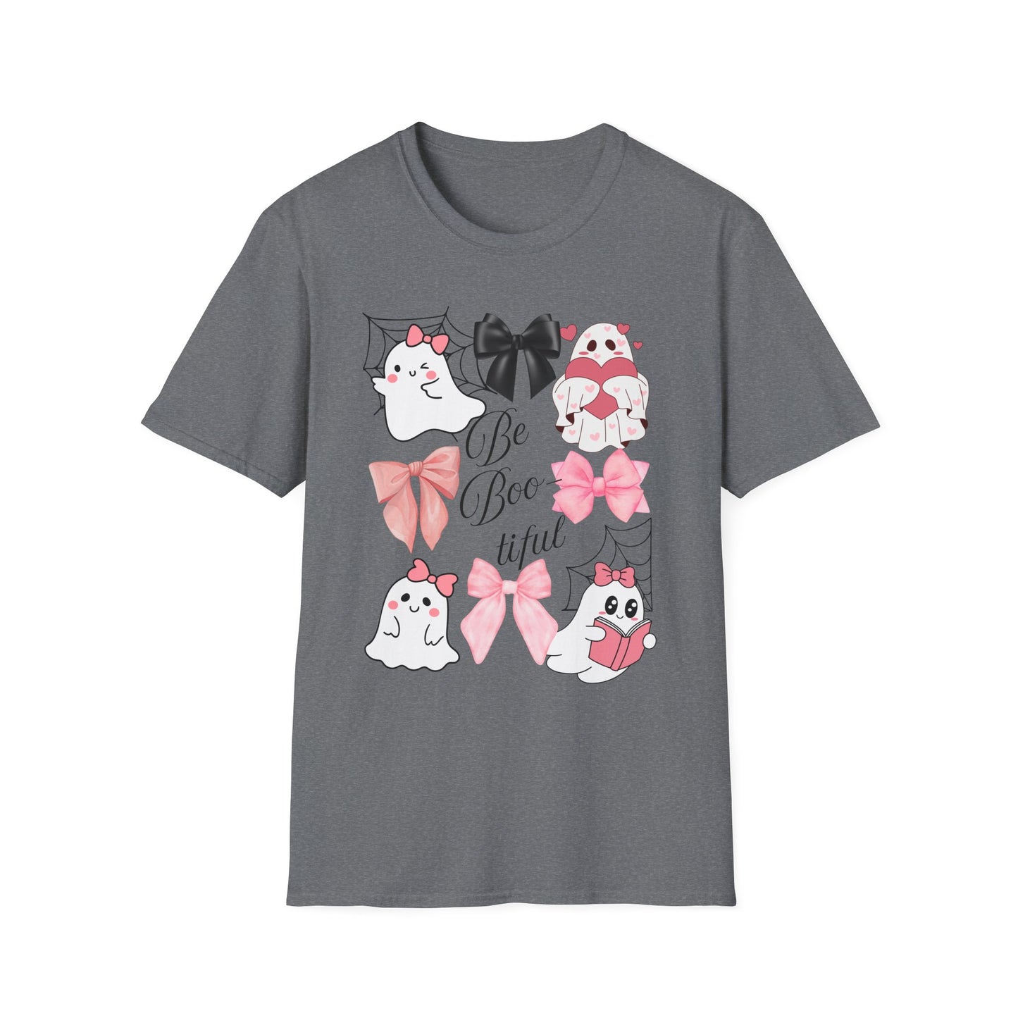 Halloween Boo-tiful Ghost:  Women's T-Shirt