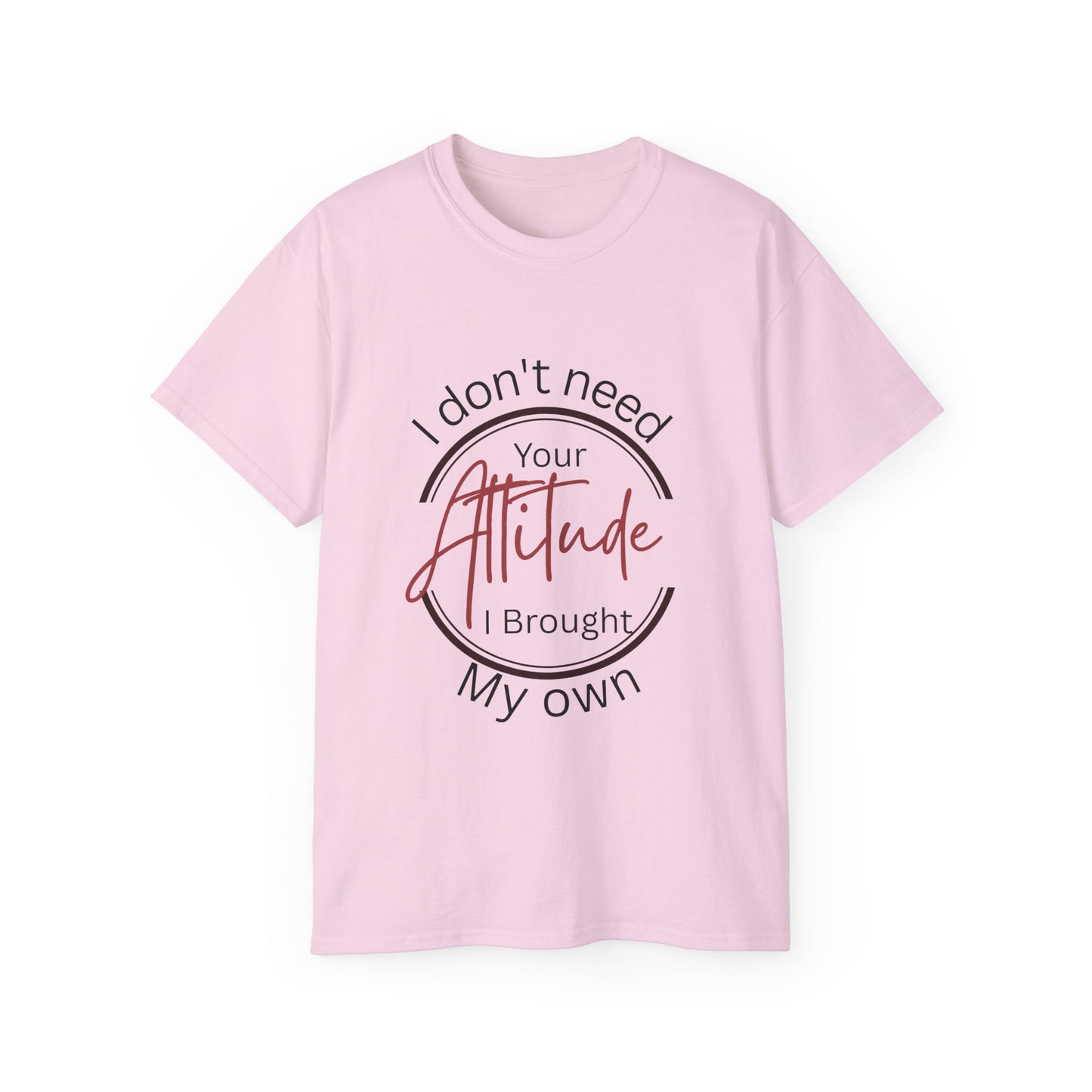 Attitude Women's T-shirt - Stylish & Trendy Women's Apparel