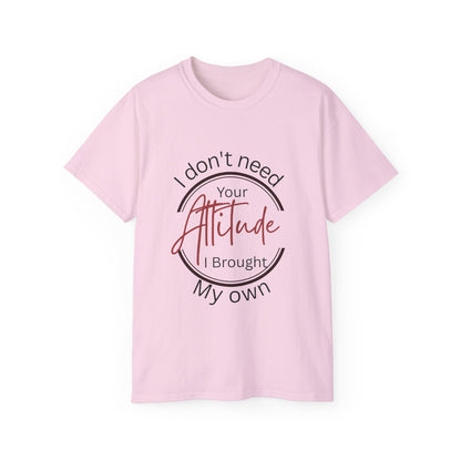 Attitude Women's T-shirt - Stylish & Trendy Women's Apparel