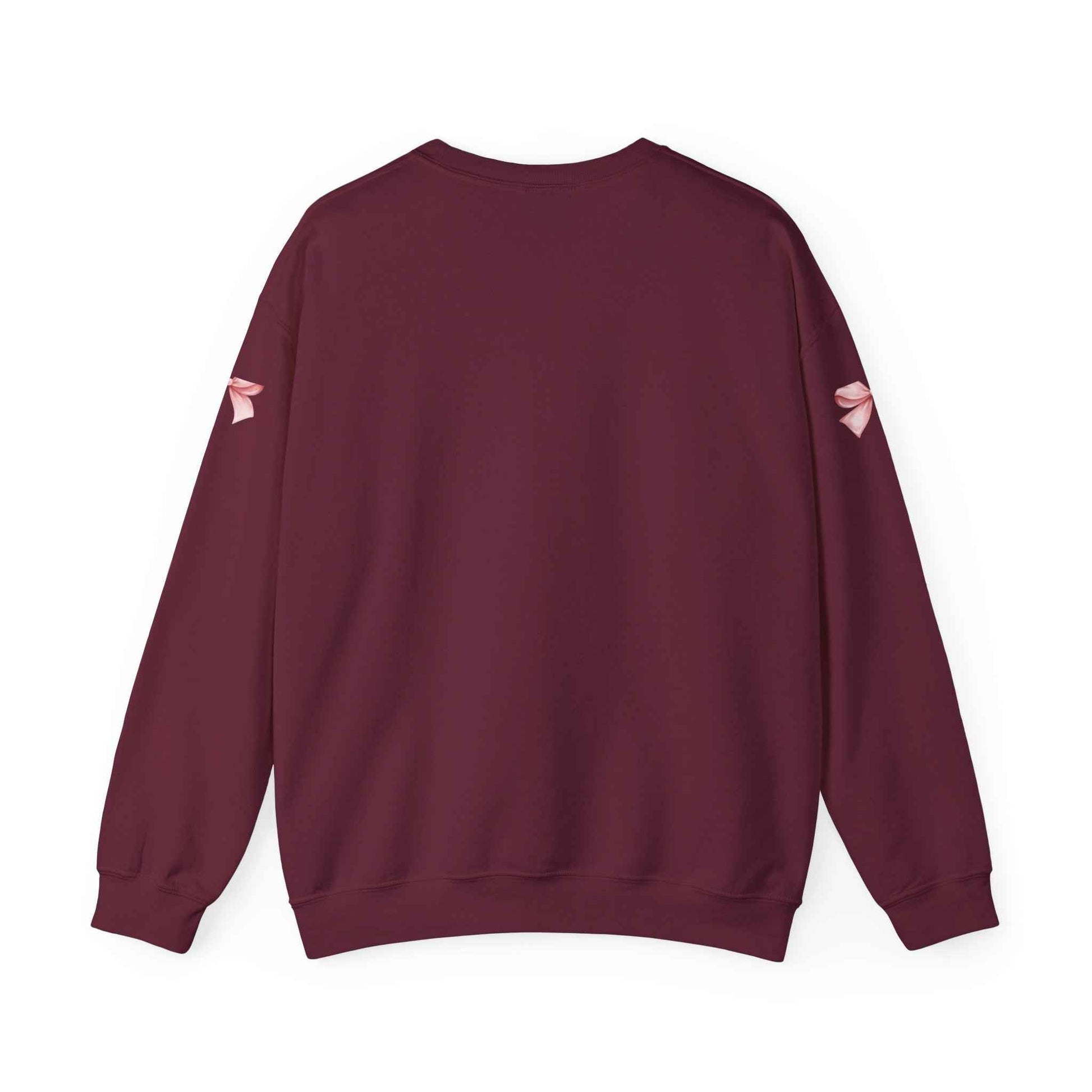 Pink Cozy Adult Crewneck Sweatshirt