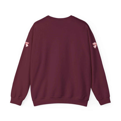 Pink Cozy Adult Crewneck Sweatshirt