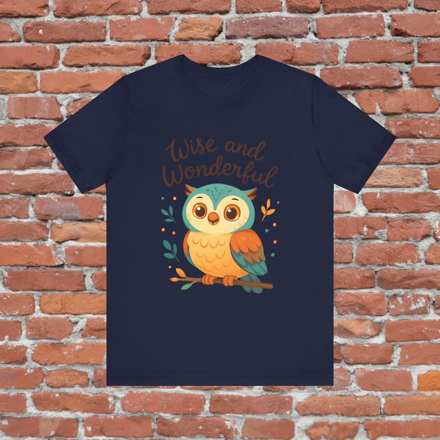 Wise Jersey Short Sleeve Tee