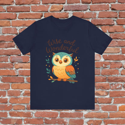 Wise Jersey Short Sleeve Tee