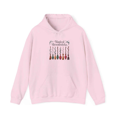 Magical Broomsticks Hoodie - Cozy Unisex Heavy Blend Sweatshirt for Wizarding Fans, Ideal for Halloween, Gifts, and [...]