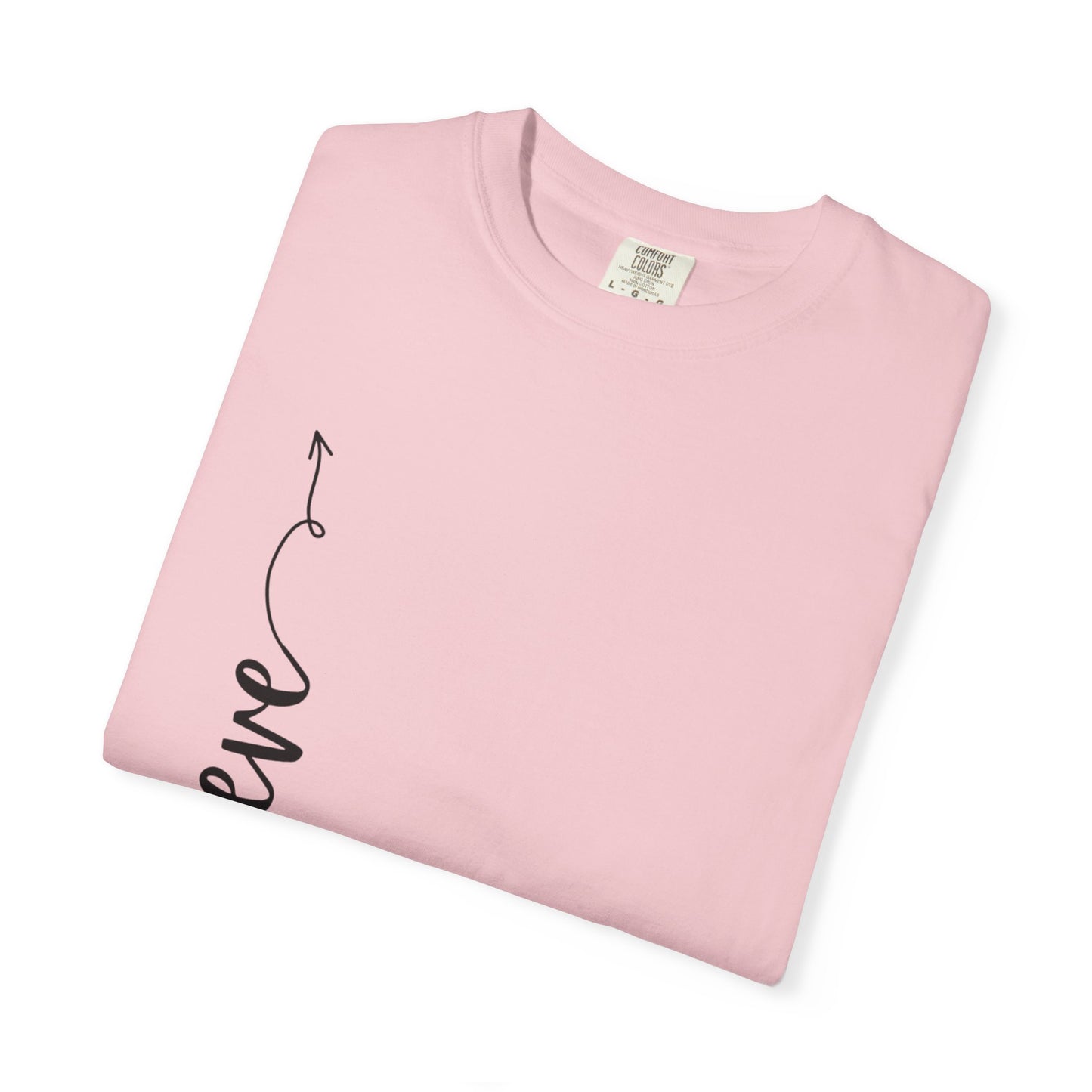 Believe Women's T-shirt for Adults - Inspirational Apparel - The Eggy's store