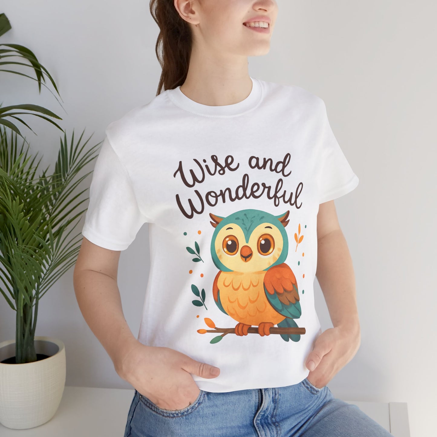 Wise Jersey Short Sleeve Tee