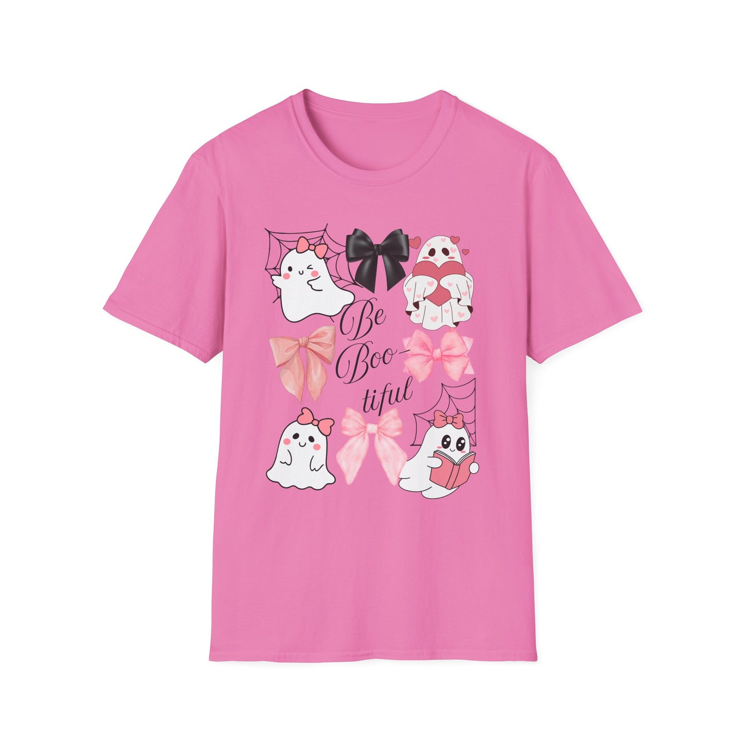 Halloween Boo-tiful Ghost:  Women's T-Shirt
