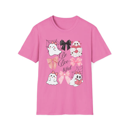 Halloween Boo-tiful Ghost:  Women's T-Shirt