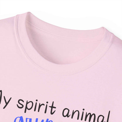 Spirit Animal Adult Cotton T-shirt